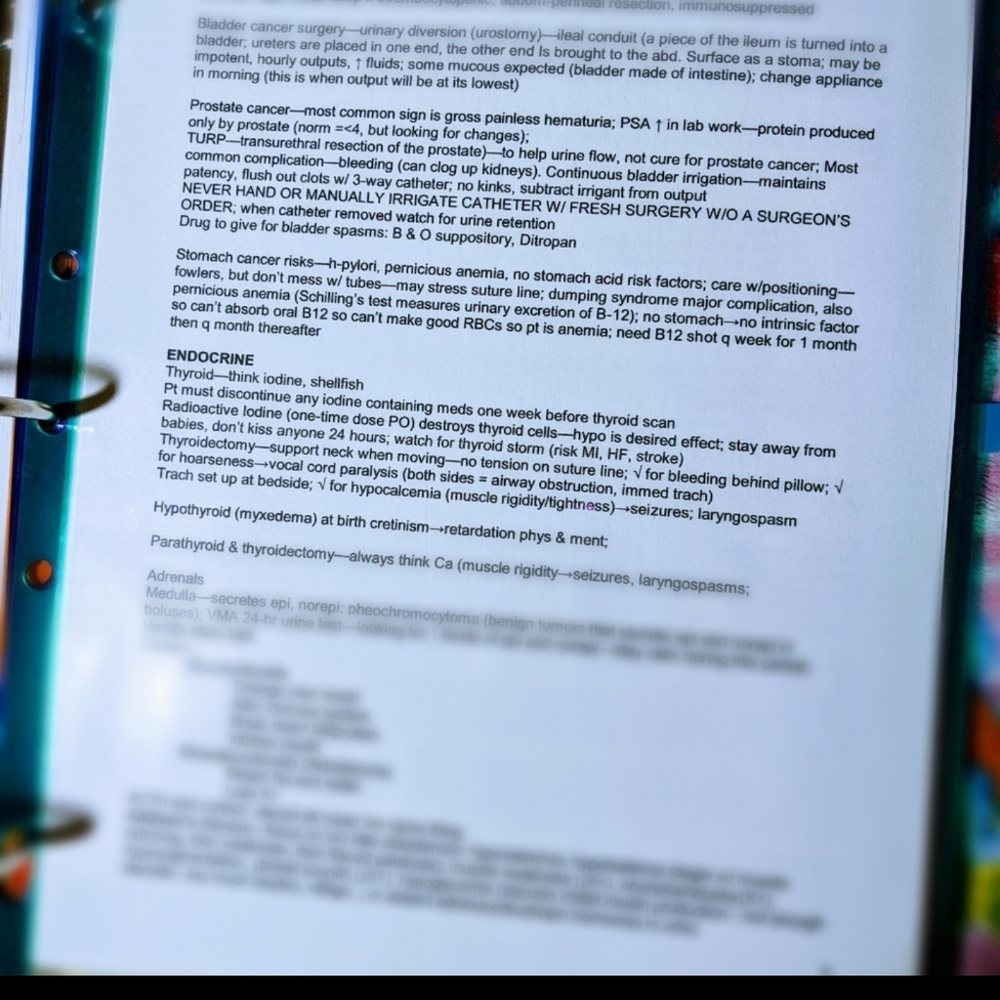 #οΈβ£1οΈβ£3οΈβ£ π₯NCLEX Review Notesπ₯ - Picture 2 of 3